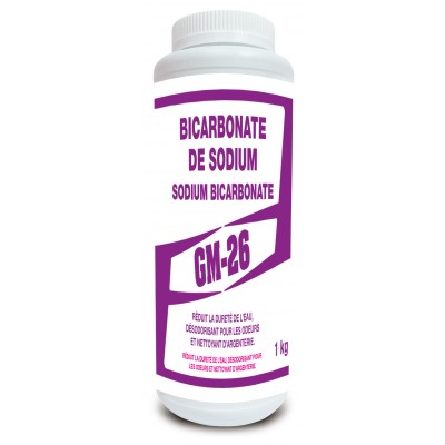 GM-26 - Bicarbonate de soude/sodium - 1kg